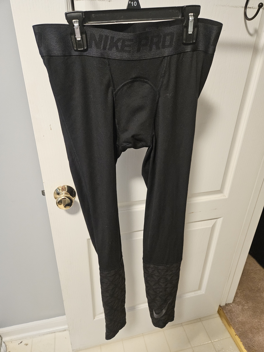 Nike Black Men's Pro Compressions
